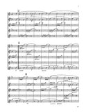 Holst Moorside Suite Saxophone Quintet
