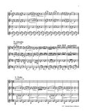 Janáček National Dances of Moravia Clarinet Quartet