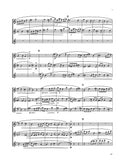 Ibert Cinq Pièces Saxophone Trio
