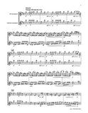 Nutcracker Suite Alto/Baritone Sax Duet