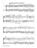 American Folk Song Suite Flute Duet (C Flute/Alto Flute)