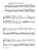 American Folk Song Suite Flute/Bassoon Duet