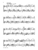 Schubert 2 Songs Flute/Clarinet Duet