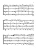 Carol of the Bells Saxophone Quartet