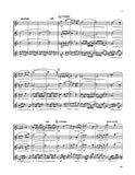 Carpenter Tango Américain Saxophone Quartet