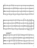 Vaughan Williams 8 English Carols Wind Quartet