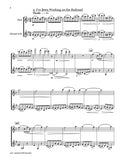 American Folk Song Suite Flute/Clarinet Duet
