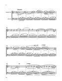 Villa-Lobos Second Suite Clarinet/Bassoon Duet
