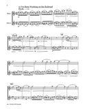 American Folk Song Suite Oboe Duet