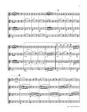 Nutcracker Waltz of the Flowers Clarinet Quartet