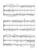 The Water Is Wide Clarinet Trio
