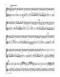 Holst First Suite Alto/Baritone Sax Duet