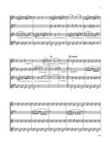 Mi Y Malel (Who Can Retell) Saxophone Quartet