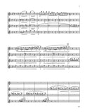 Delibes Coppélia Waltz Saxophone Quartet