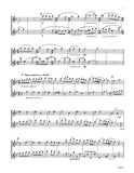 Bartók Romanian Christmas Carols Flute/Oboe Duet