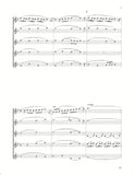 Gesu Bambino Saxophone Quintet