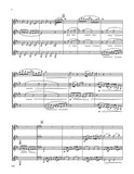 Mi Y Malel (Who Can Retell) Clarinet Quartet