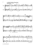 American Folk Song Suite Oboe Duet