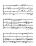 Mi Y Malel (Who Can Retell) Saxophone Quartet