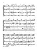 Nutcracker Waltz of the Flowers Wind Quartet