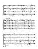 Bartók Romanian Christmas Carols Set #1 Clarinet Quartet