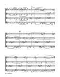 Milhaud Caramel Mou Clarinet Quartet