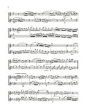 Beethoven 3 Duos Soprano/Baritone Saxophone Duet