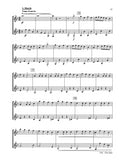 Holst First Suite Clarinet Duet
