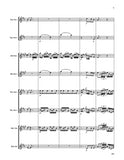 Mozart Mitridate March Saxophone Octet