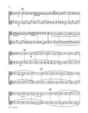 Holst First Suite Alto/Baritone Sax Duet