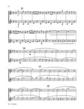 Holst First Suite Clarinet Duet