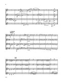 Holst Moorside Suite Clarinet Quartet