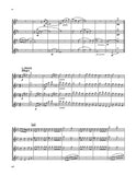 Holst Moorside Suite Saxophone Quartet