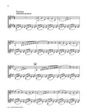 Carnival of the Animals Clarinet Duet