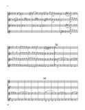 Holst Moorside Suite Saxophone Quartet