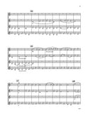 Holst Moorside Suite Clarinet Quartet
