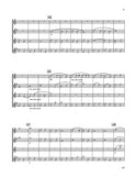 Holst Moorside Suite Saxophone Quartet