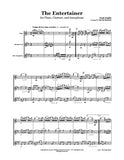 Joplin Entertainer Flute/Clarinet/Sax Trio