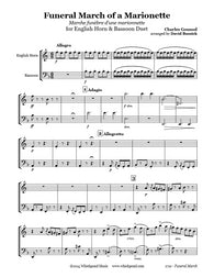 Gounod Funeral March English Horn/Bassoon Duet