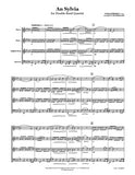 Schubert An Sylvia Double Reed Quartet