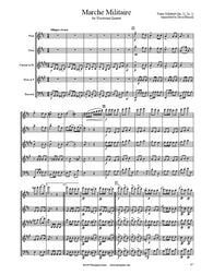 Schubert Marche Militaire Wind Quintet