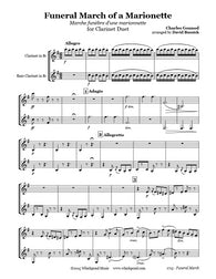 Gounod Funeral March Clarinet Duet