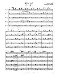 Verdi Waltz Bassoon Quintet