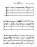 Handel/Beethoven Fugue Wind Quartet