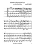 Verdi Drinking Song Saxophone Quartet