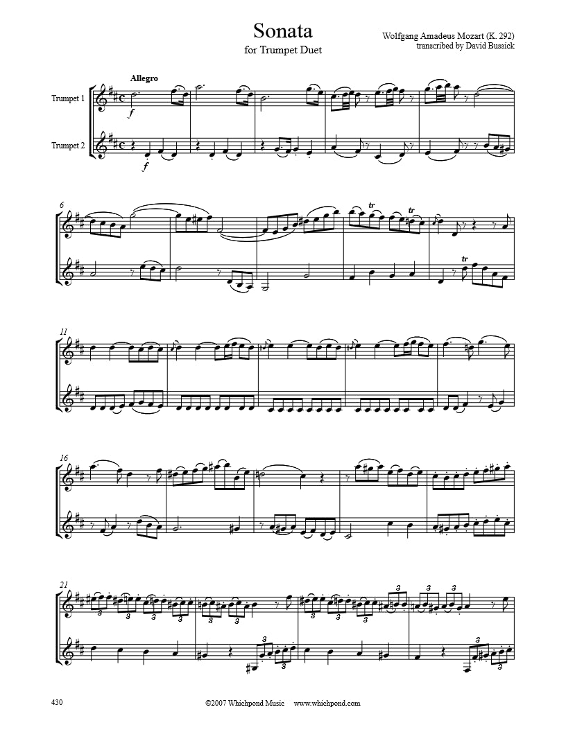44 Duos for Trumpet by Gekker, Chris - qPress