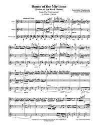 Nutcracker Dance of the Mirlitons Flute/Clarinet Trio