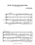 Hark The Herald Angels Sing Wind Quartet