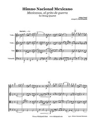 Himno Nacional Mexicano String Quartet