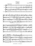 Fauré 2 Fugues String Quartet